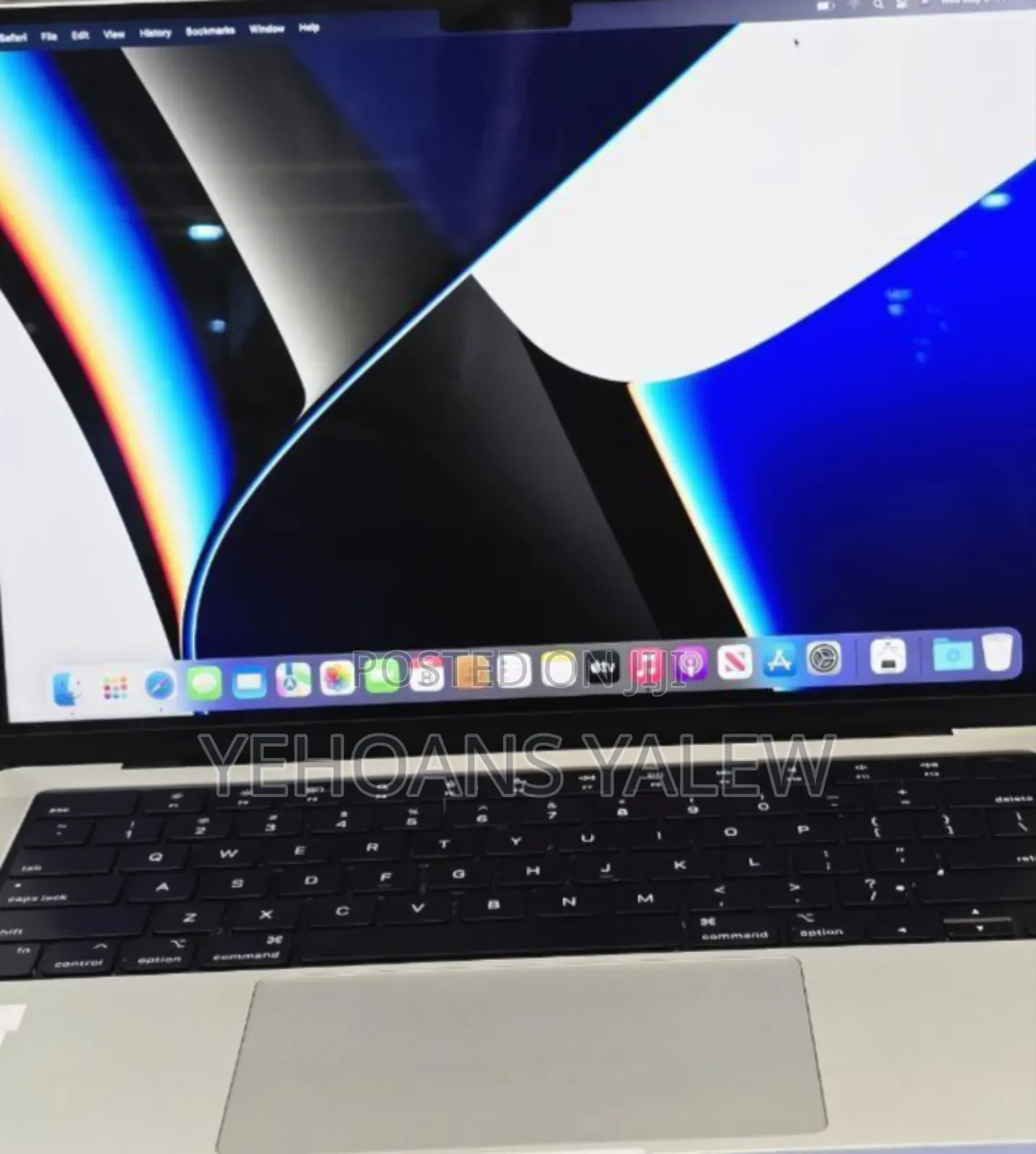 New Laptop Apple MacBook Pro 2019 32GB Apple M1 Pro SSD 512GB