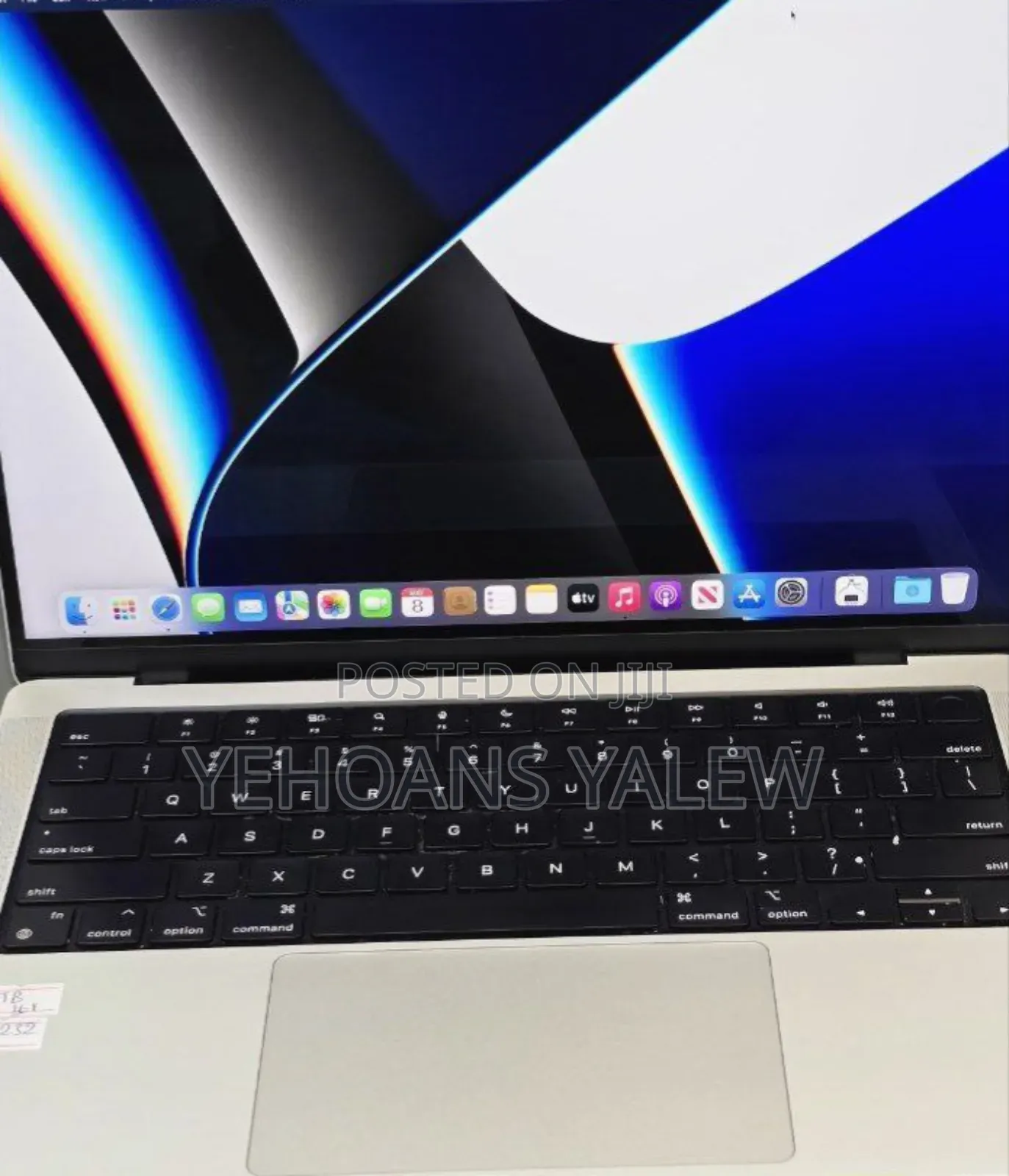 New Laptop Apple MacBook Pro 2019 32GB Apple M1 Pro SSD 512GB