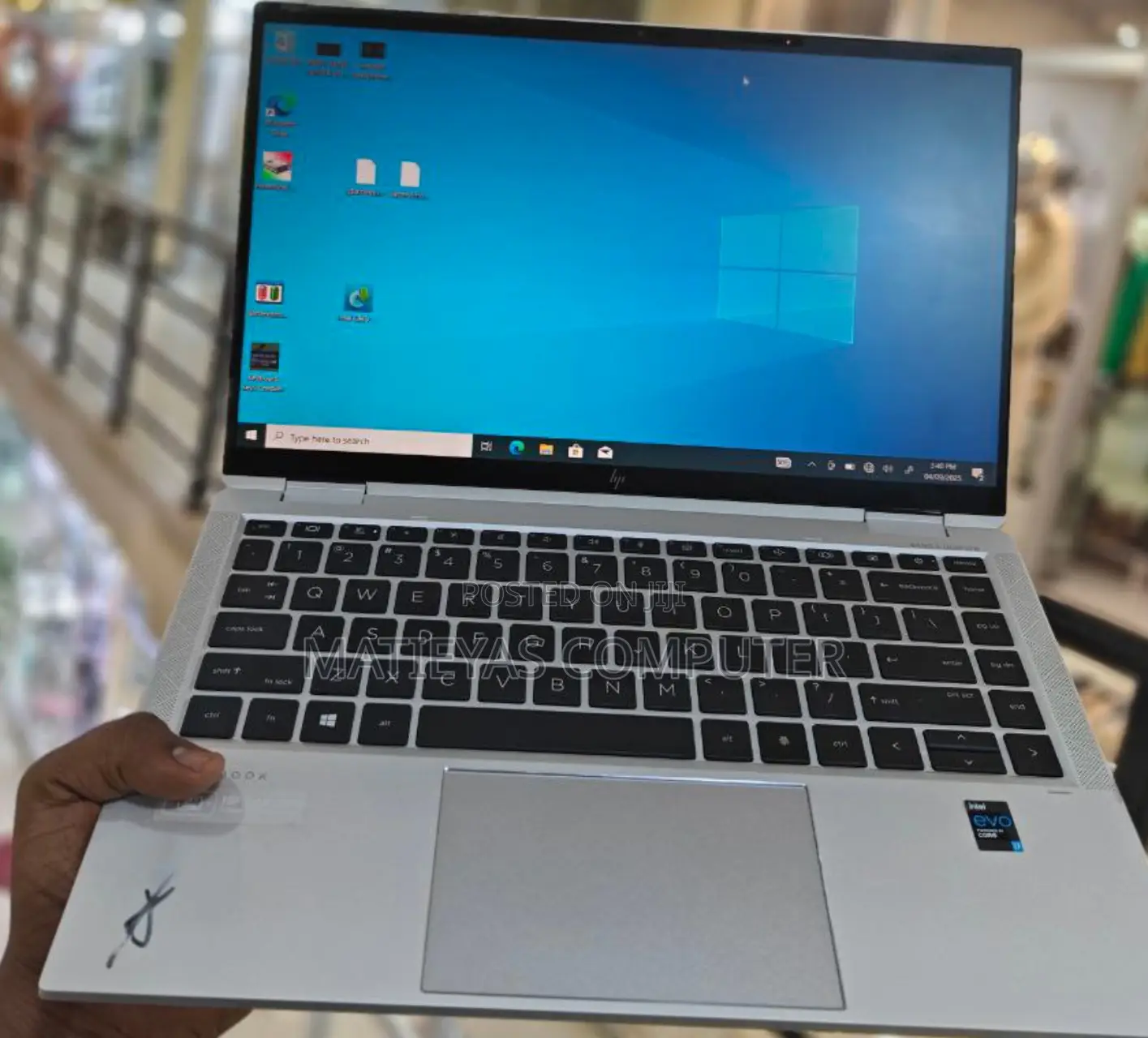 New Laptop HP EliteBook 1040 G8 16GB Intel Core I7 SSD 512GB