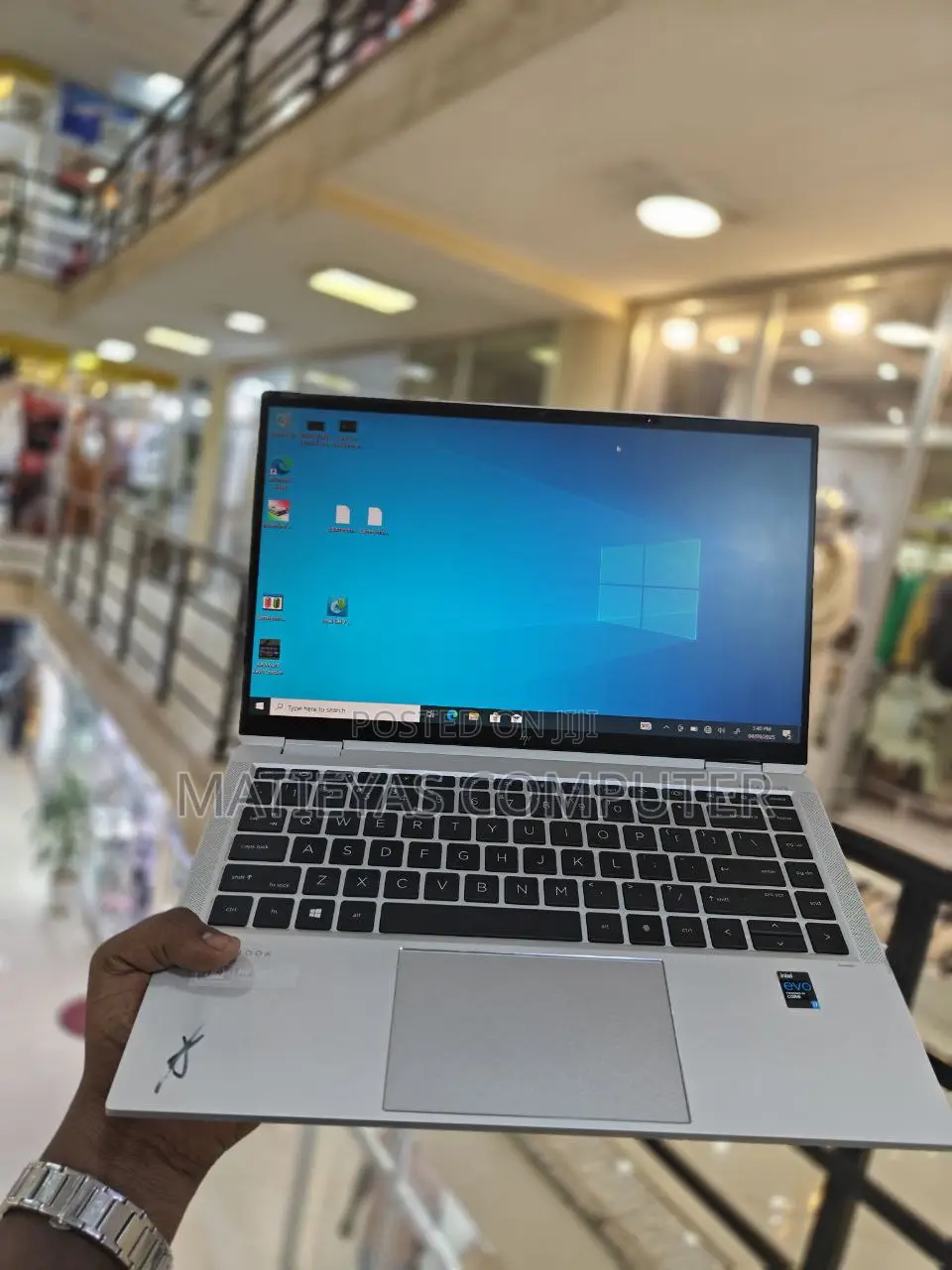 New Laptop HP EliteBook 1040 G8 16GB Intel Core I7 SSD 512GB