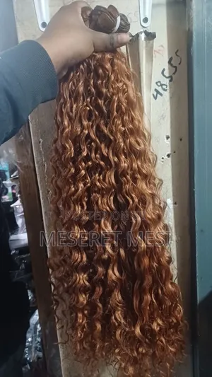 Photo - Like Human Hair Freeze