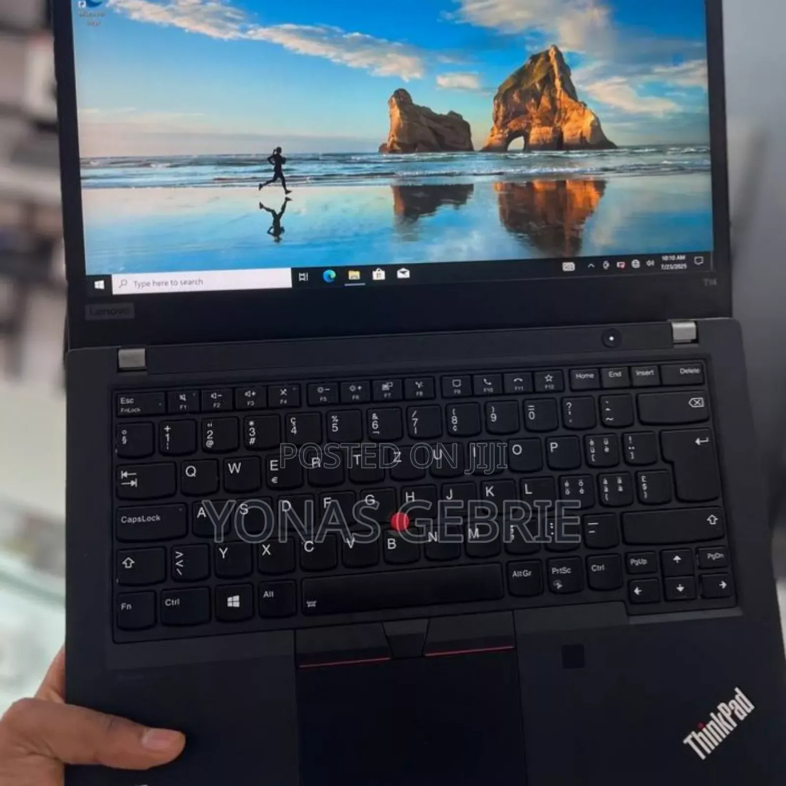 New Laptop Lenovo ThinkPad T14 16GB AMD Ryzen 7 SSD 512GB
