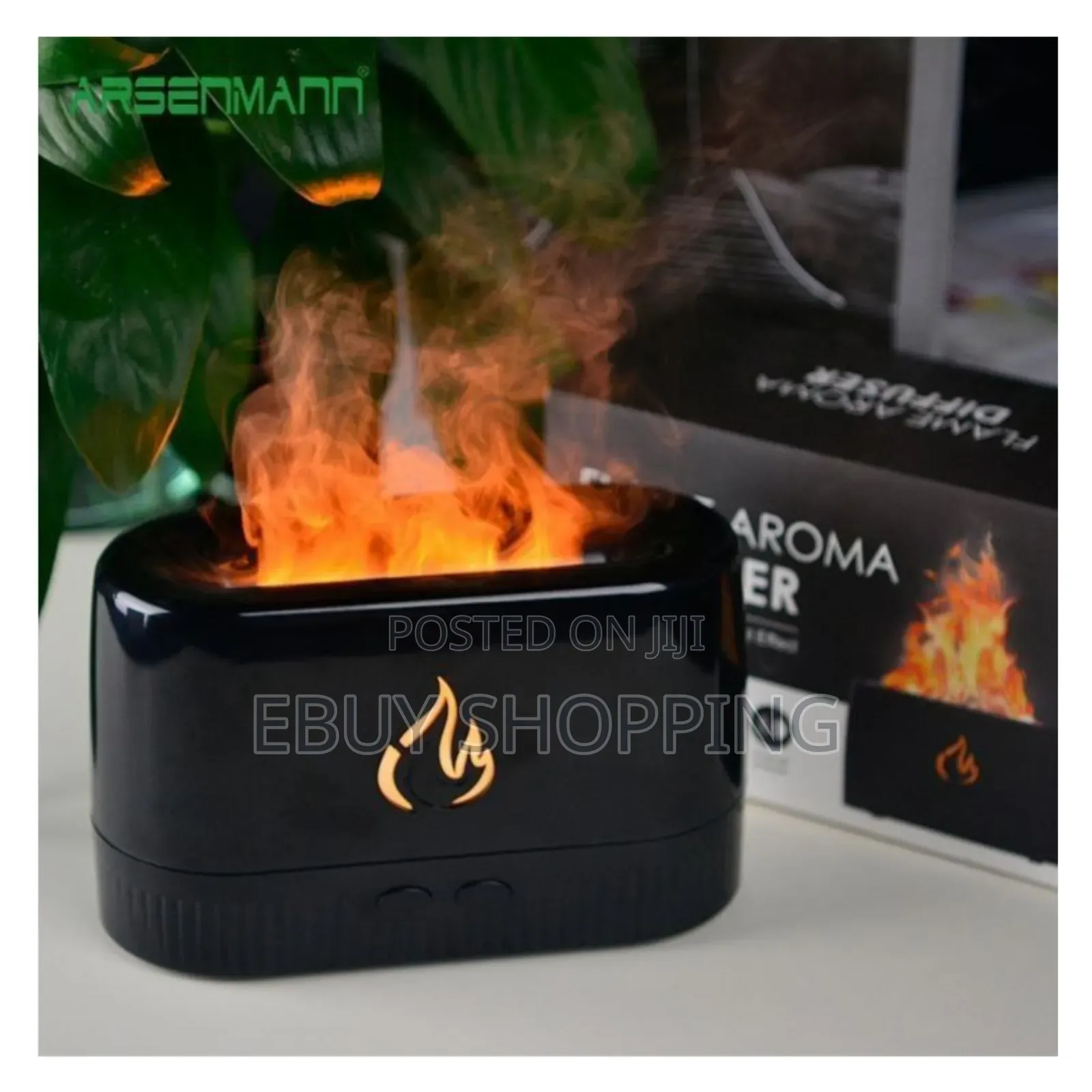 Flame Diffuser - Purify Air Create a Relaxing Ambience