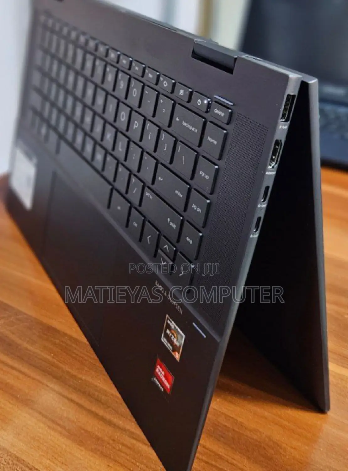 New Laptop HP Envy X360 16GB AMD Ryzen 5 SSD 512GB