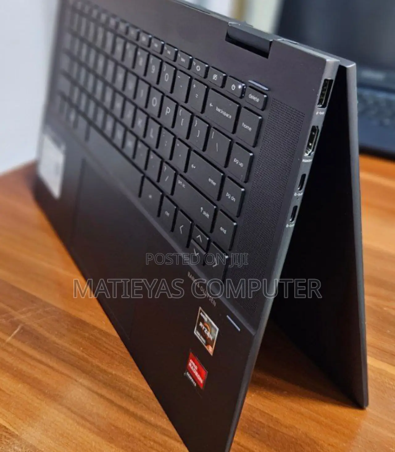 New Laptop HP Envy X360 16GB AMD Ryzen 5 SSD 512GB