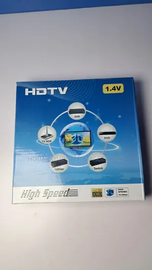 Photo - High-Speed HDTV Hdmi Cable (1.4v) 10m