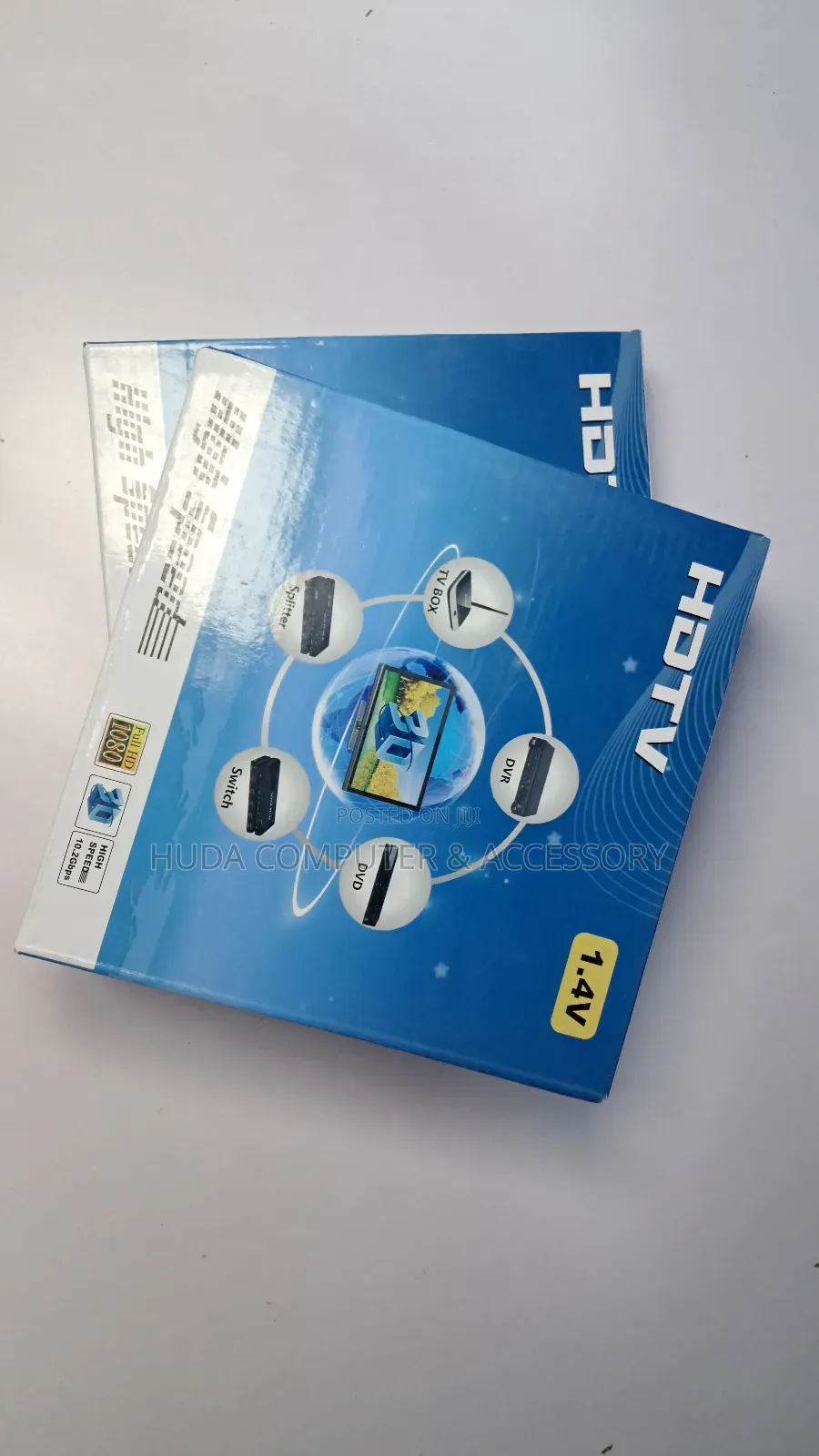 High-Speed HDTV Hdmi Cable (1.4v) 10m