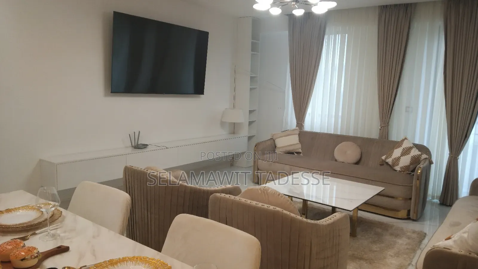 2bdrm Apartment in ዴማ ሆፕ, Bole for sale