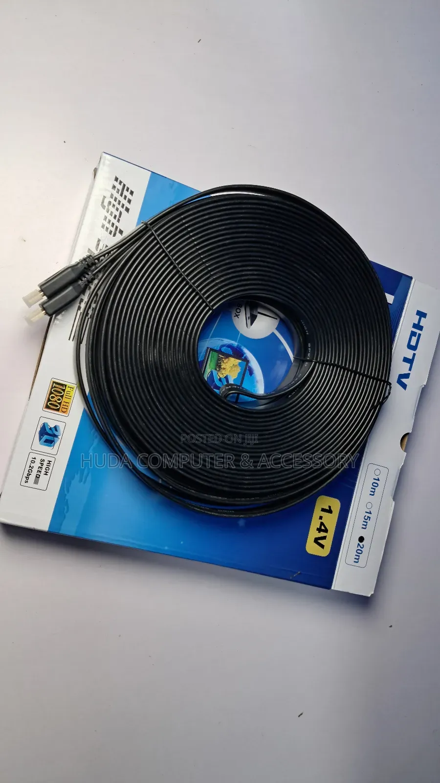 High-Speed HDTV Hdmi Cable (1.4v) 20m