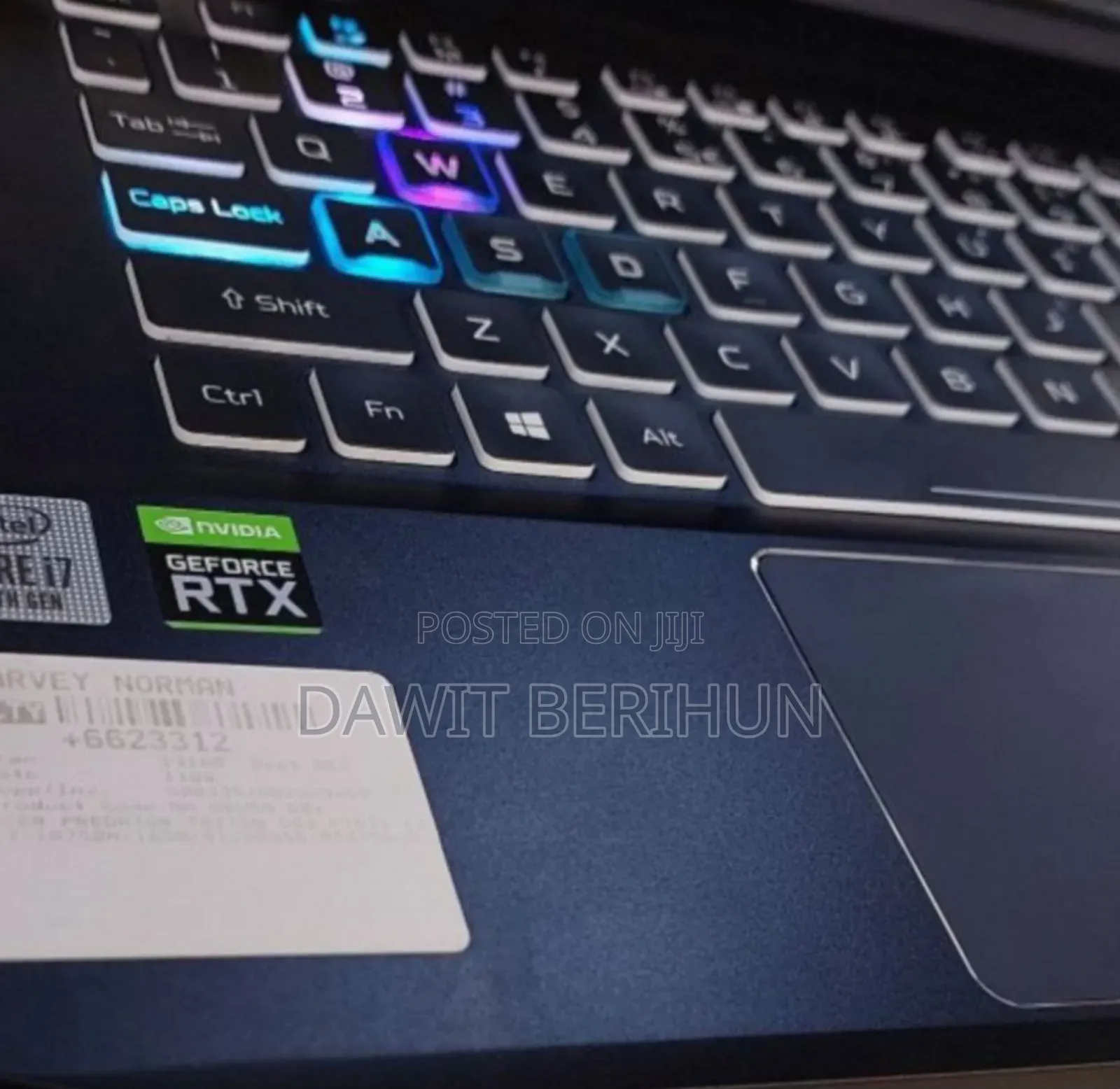 New Laptop Acer Predator 15 16GB Intel Core I7 SSD 512GB