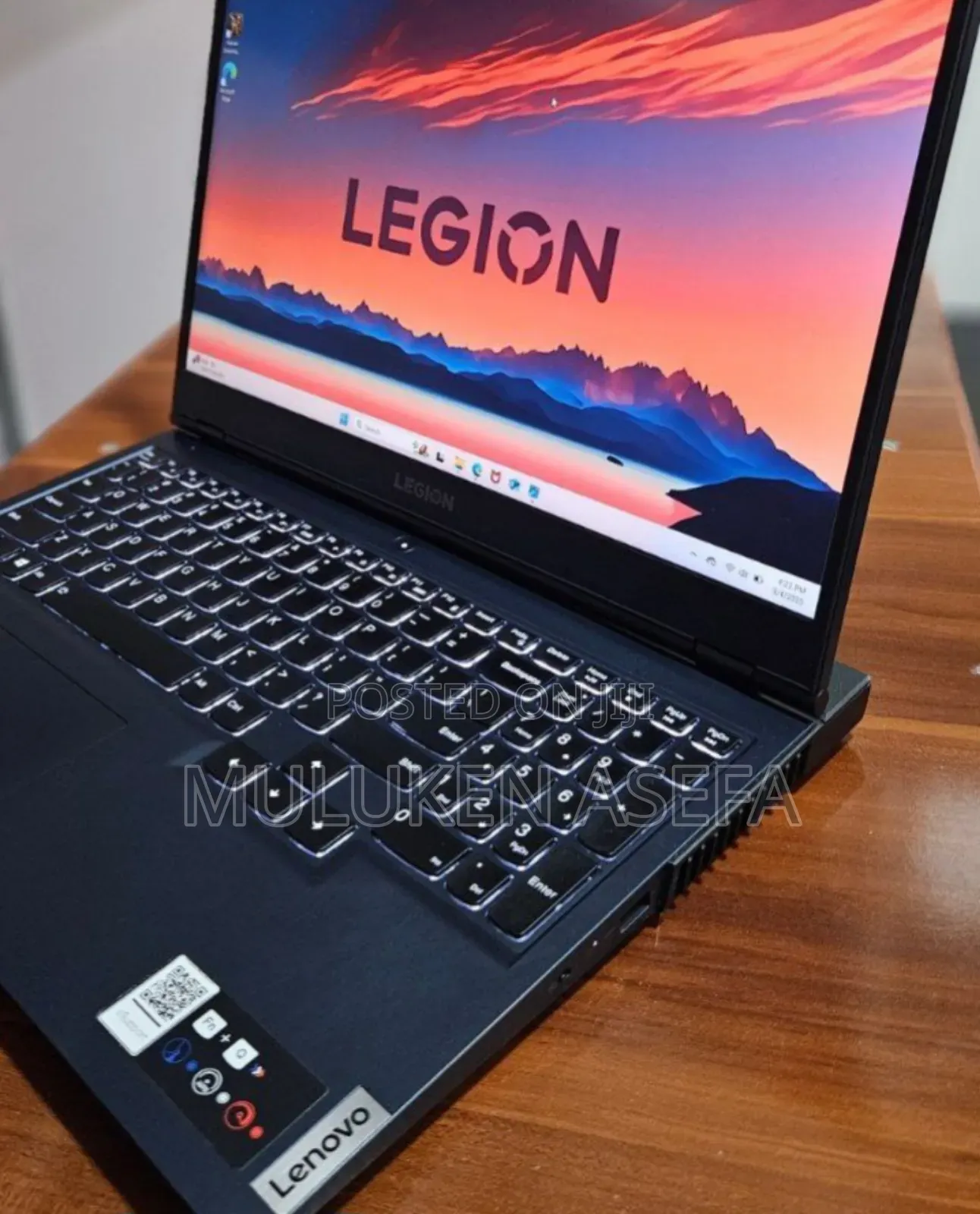 New Laptop Lenovo Legion 5 16GB AMD Ryzen 5 SSD 512GB