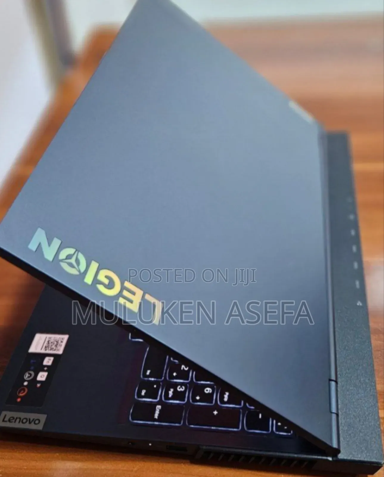 New Laptop Lenovo Legion 5 16GB AMD Ryzen 5 SSD 512GB