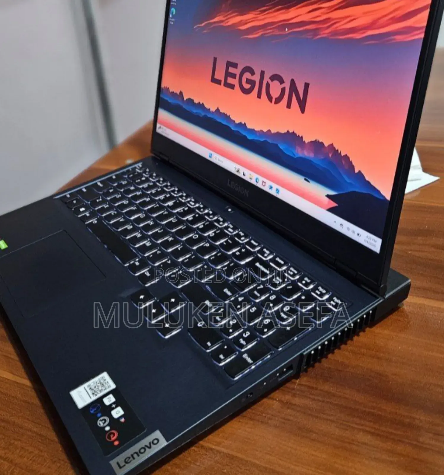New Laptop Lenovo Legion 5 16GB AMD Ryzen 5 SSD 512GB