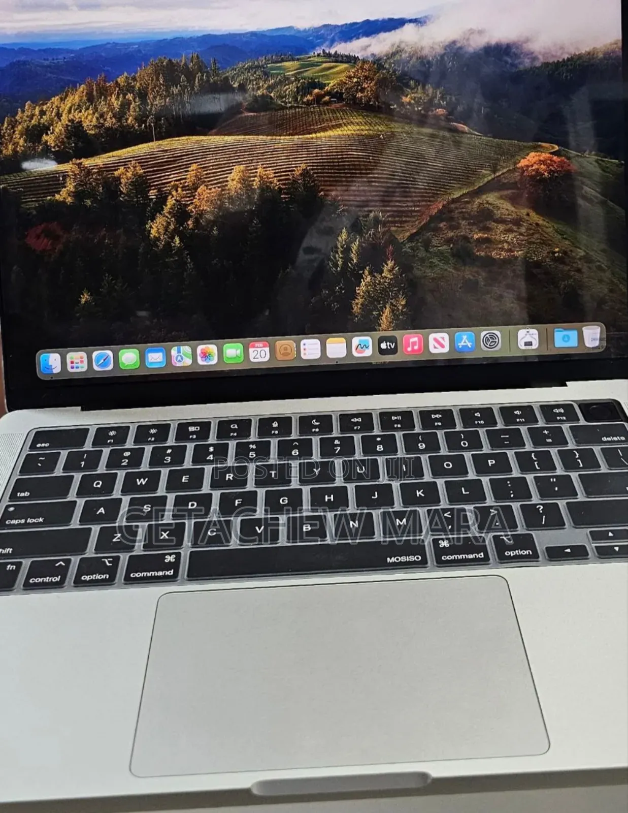 New Laptop Apple MacBook Pro M1 8GB Intel SSD 512GB