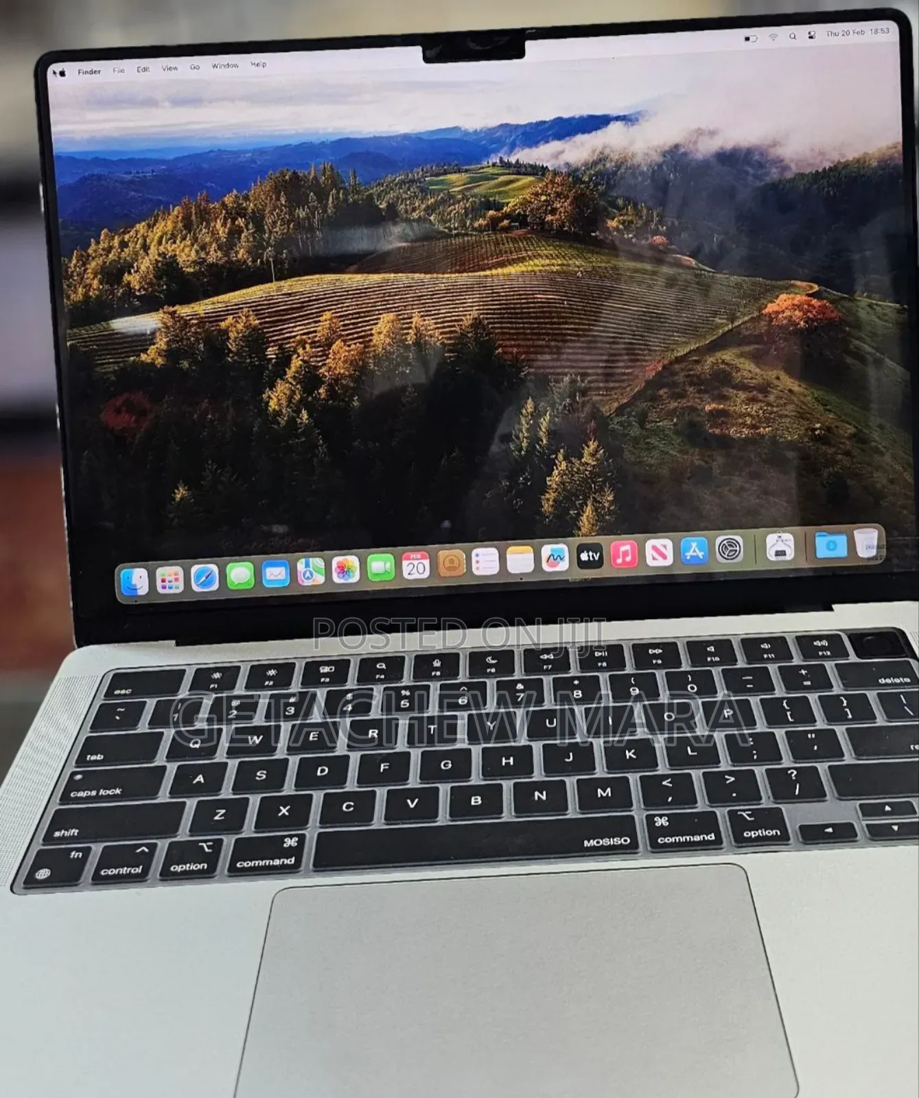 New Laptop Apple MacBook Pro M1 8GB Intel SSD 512GB