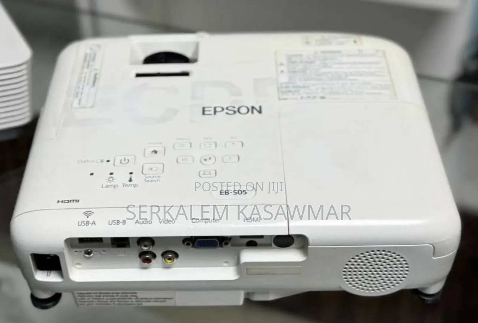 1epson Projector Model Name: Eb-S05 With Bag Hardware Interface: V