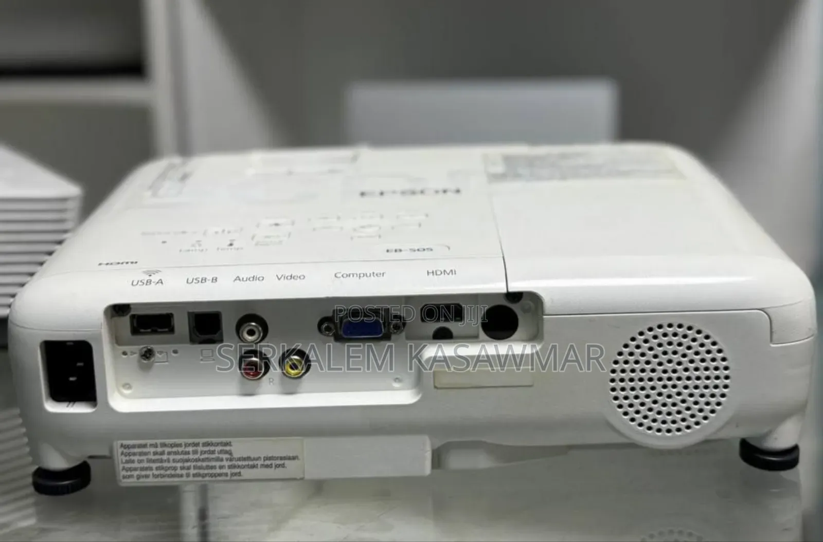 1epson Projector Model Name: Eb-S05 With Bag Hardware Interface: V