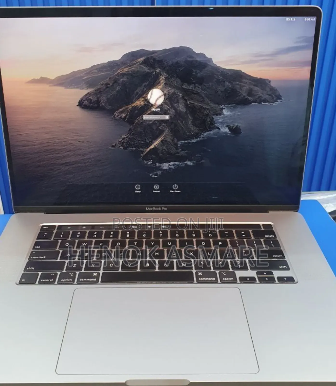 New Laptop Apple MacBook Pro 2019 64GB Intel Core I9 SSD 512GB