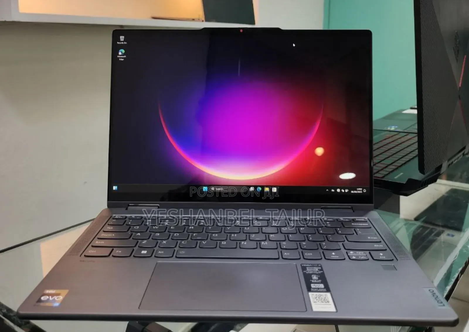 New Laptop Lenovo Yoga 7 15ITL5 16GB Intel Core I7 SSD 512GB