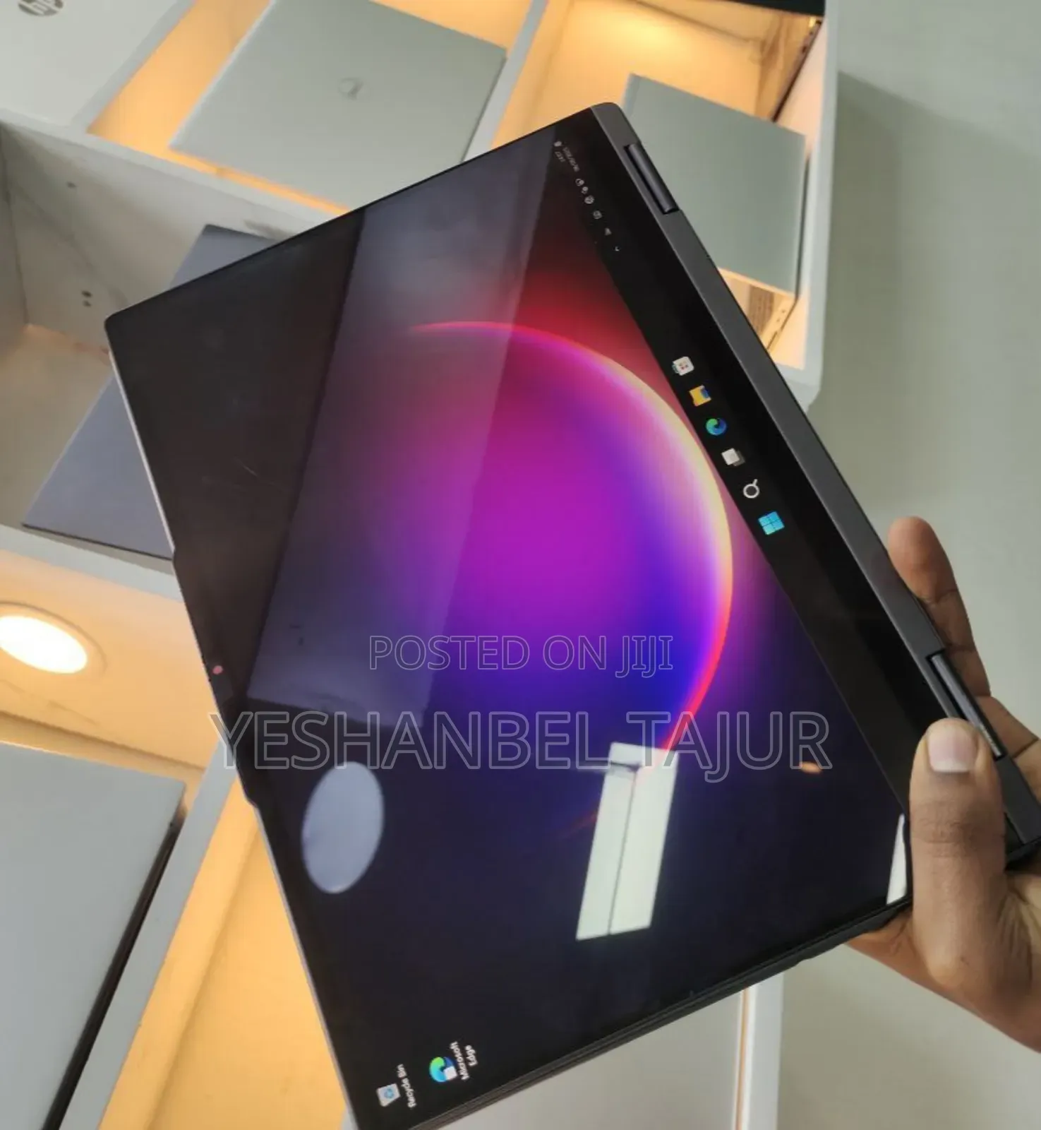 New Laptop Lenovo Yoga 7 15ITL5 16GB Intel Core I7 SSD 512GB