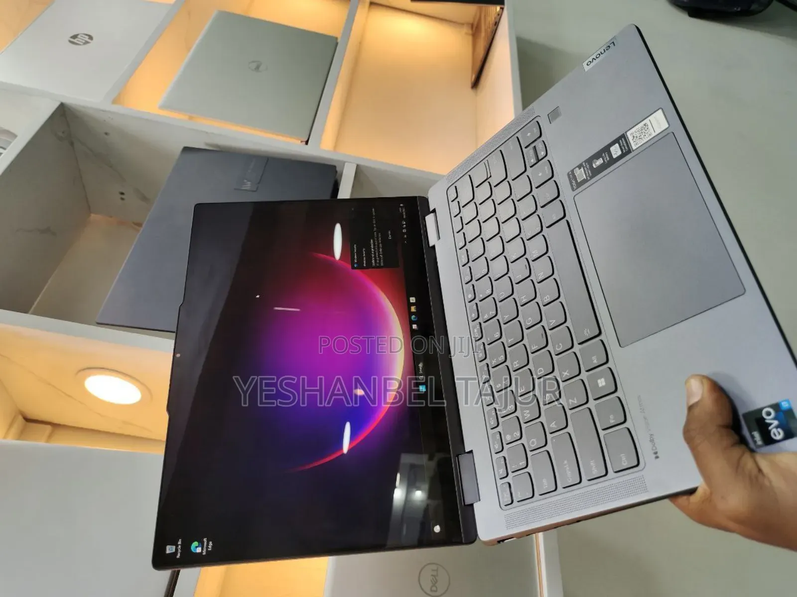 New Laptop Lenovo Yoga 7 15ITL5 16GB Intel Core I7 SSD 512GB