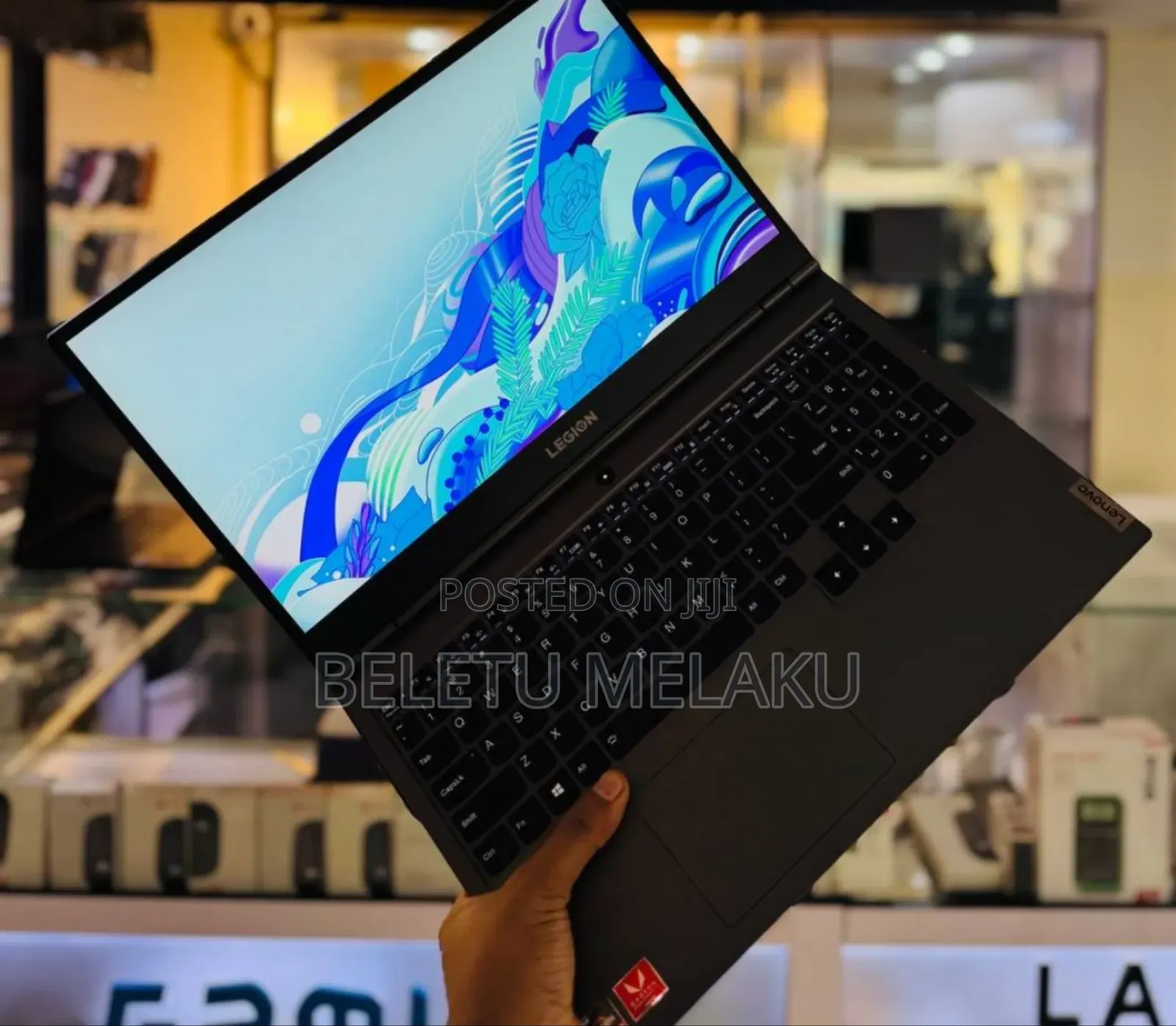 New Laptop Lenovo Legion 5 16GB AMD Ryzen 7 SSD 1.5T