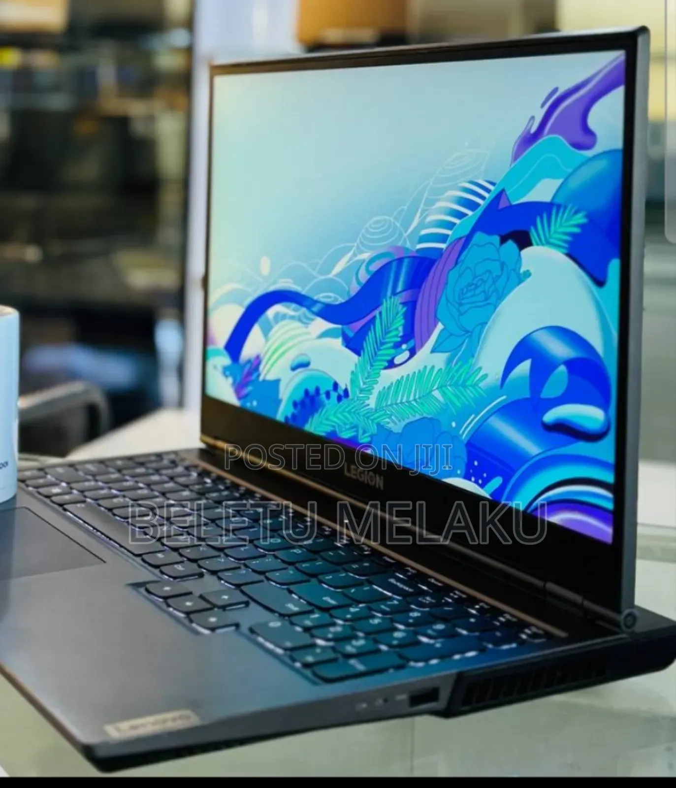 New Laptop Lenovo Legion 5 16GB AMD Ryzen 7 SSD 1.5T