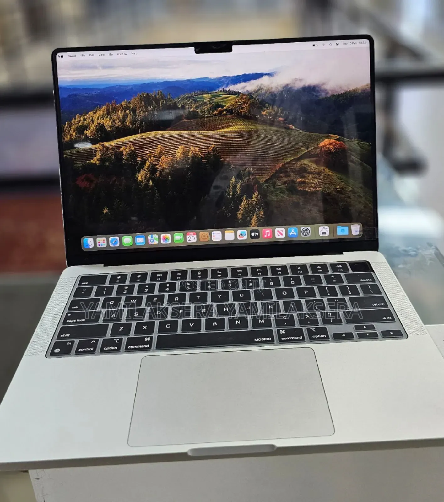 New Laptop Apple MacBook Pro 2023 M3 14-Inch 8GB Apple M3 SSD 512GB