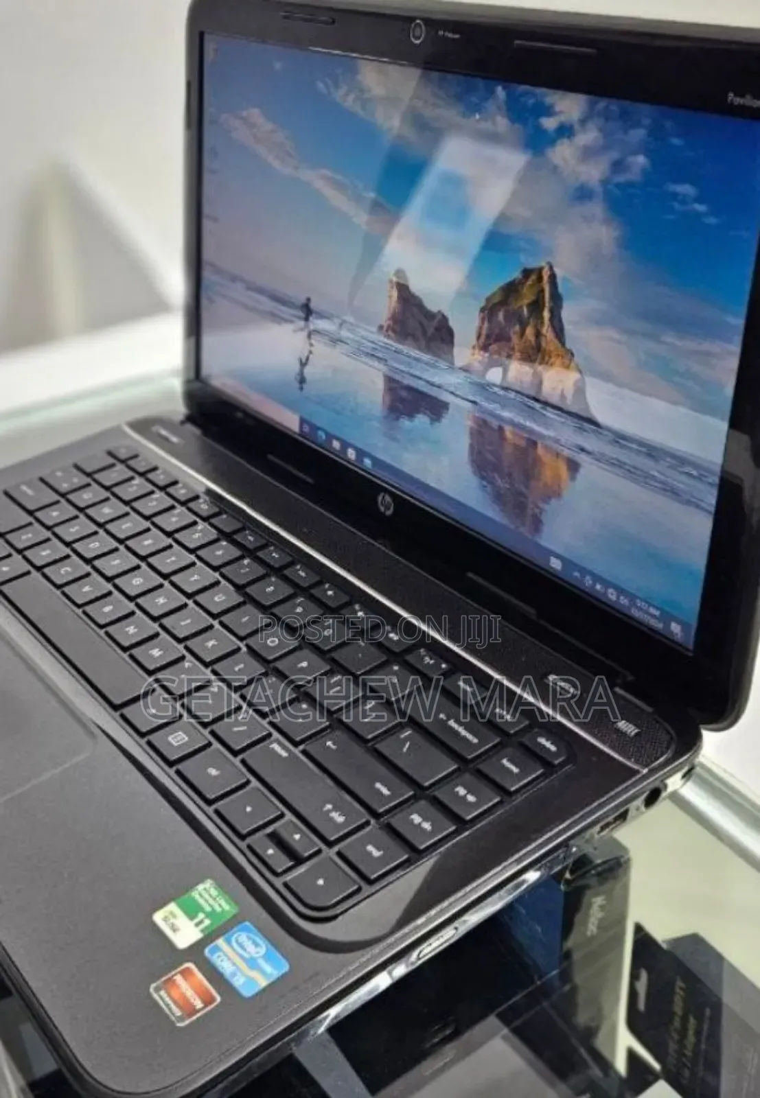 New Laptop HP Pavilion 15 6GB Intel Core I5 SSD 500GB