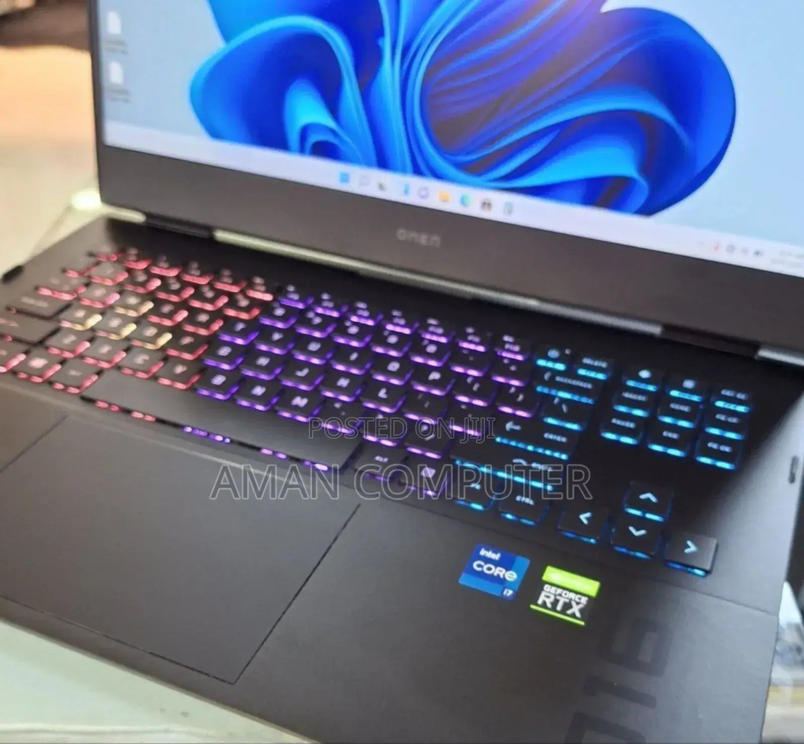 New Laptop HP Omen 15 16GB Intel Core I5 SSD 512GB