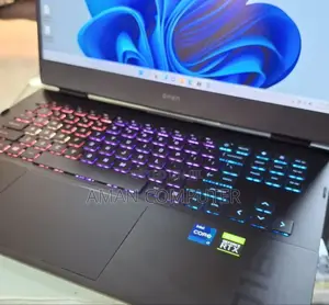New Laptop HP Omen 15 16GB Intel Core I5 SSD 512GB
