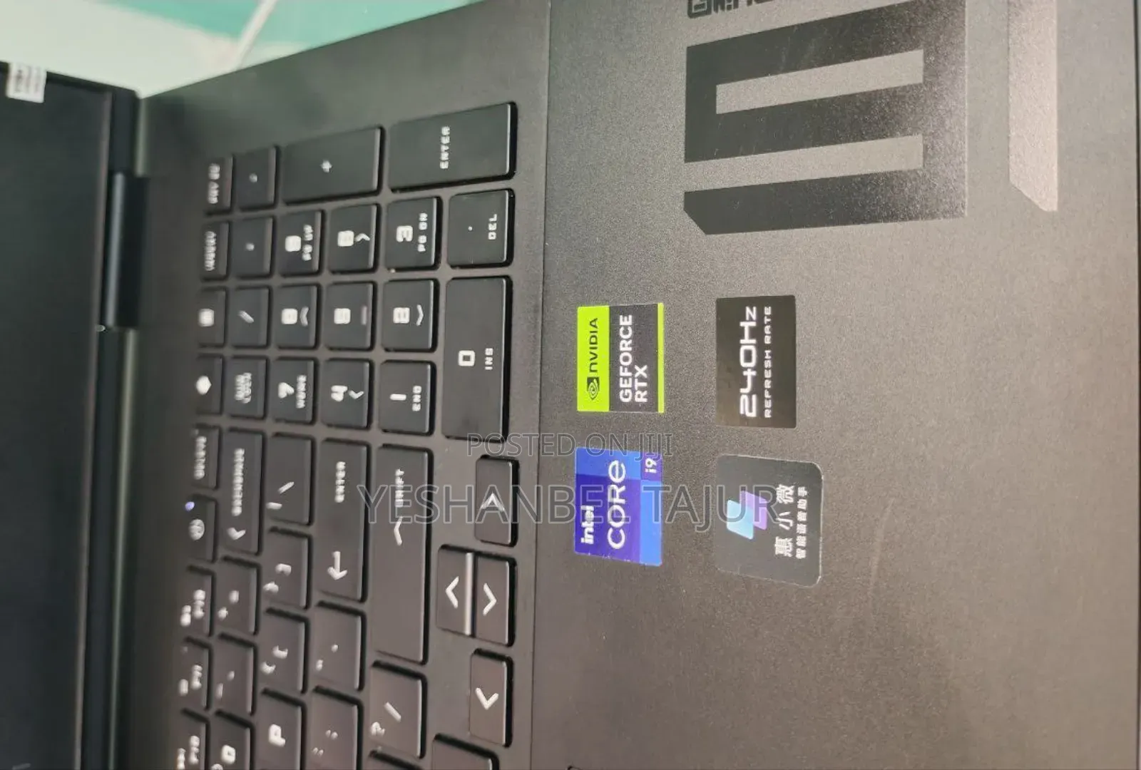 New Laptop HP Omen 16 16GB Intel Core I9 SSD 1T