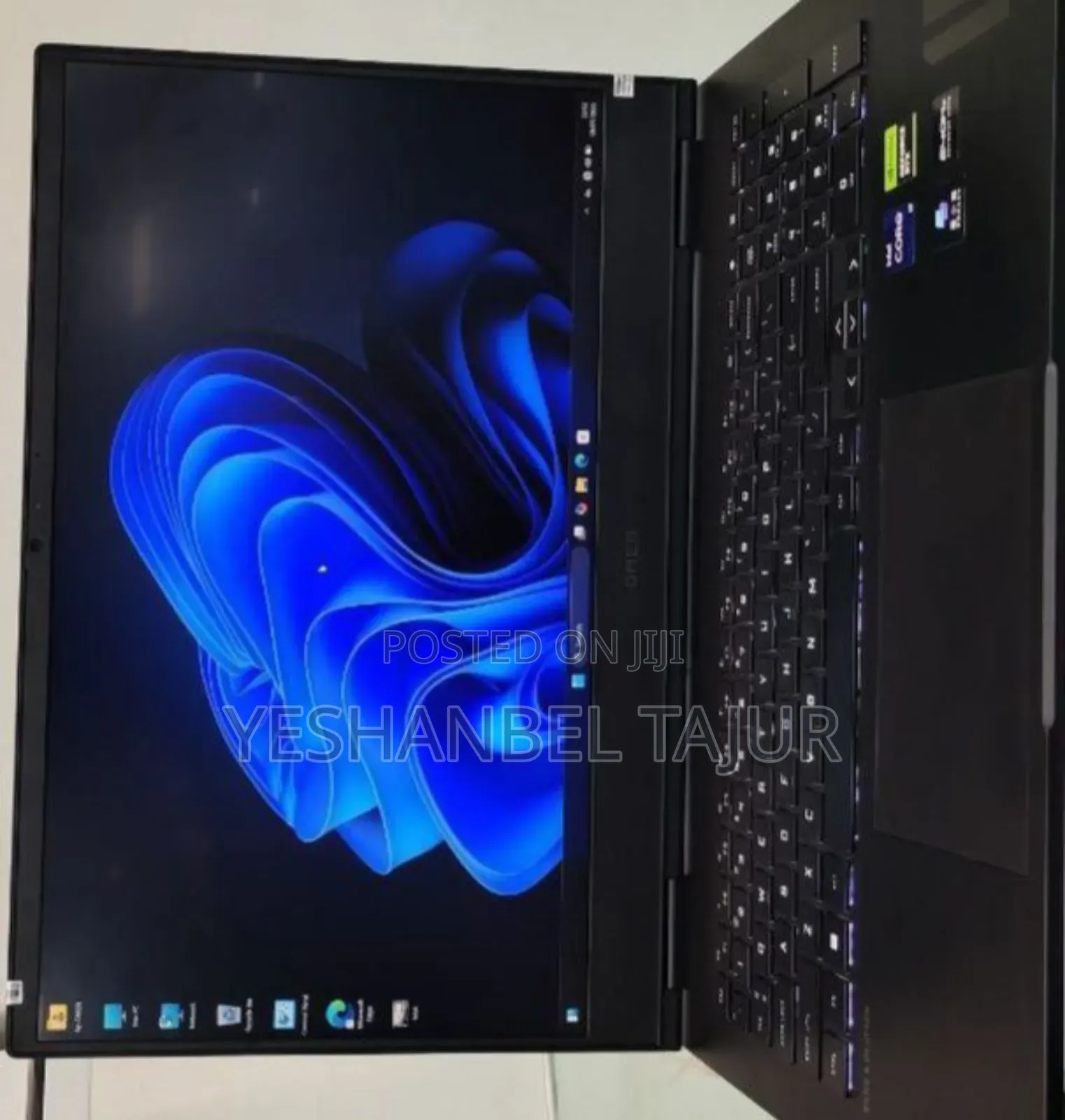 New Laptop HP Omen 16 16GB Intel Core I9 SSD 1T