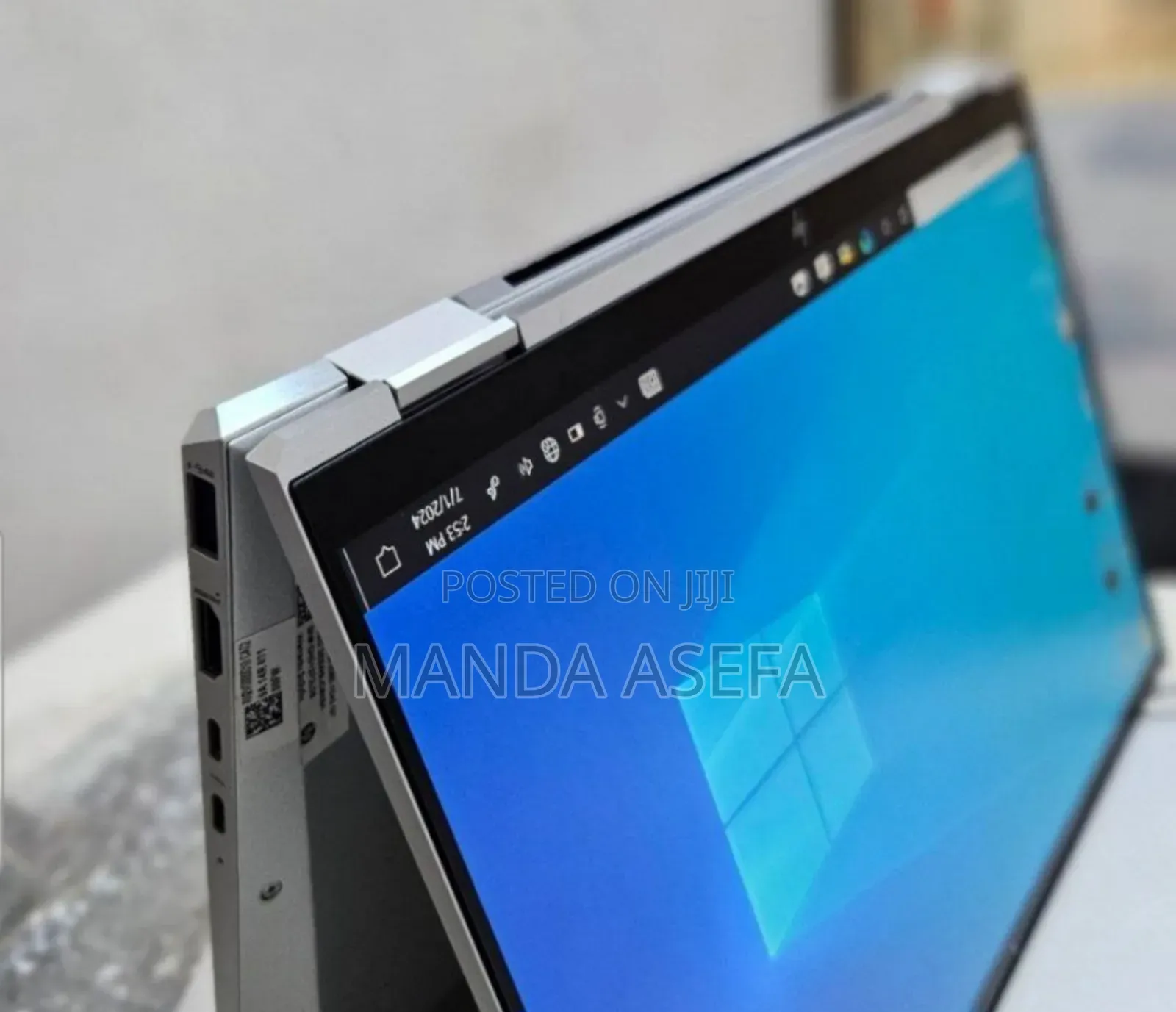 New Laptop HP EliteBook 1040 G8 16GB Intel Core I7 SSD 512GB