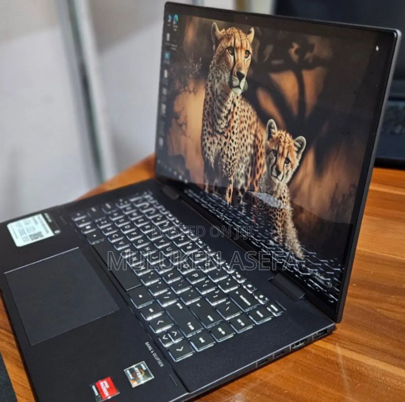 New Laptop HP Envy X360 16GB AMD Ryzen 5 SSD 512GB