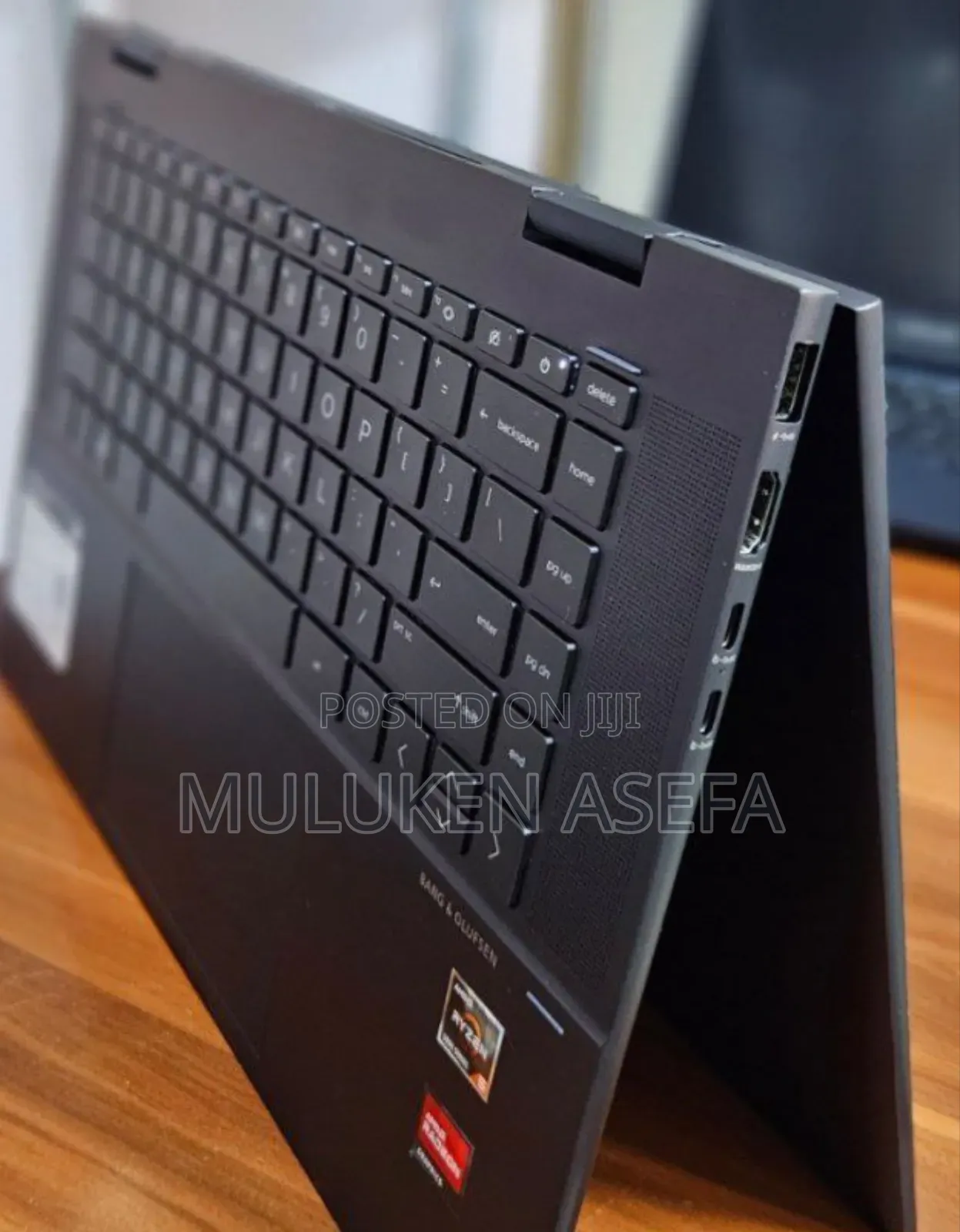 New Laptop HP Envy X360 16GB AMD Ryzen 5 SSD 512GB