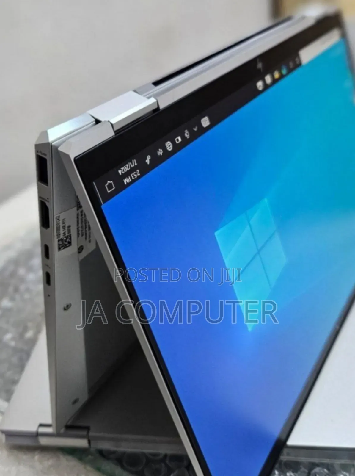 New Laptop HP EliteBook X360 1040 G7 16GB Intel Core I7 SSD 512GB