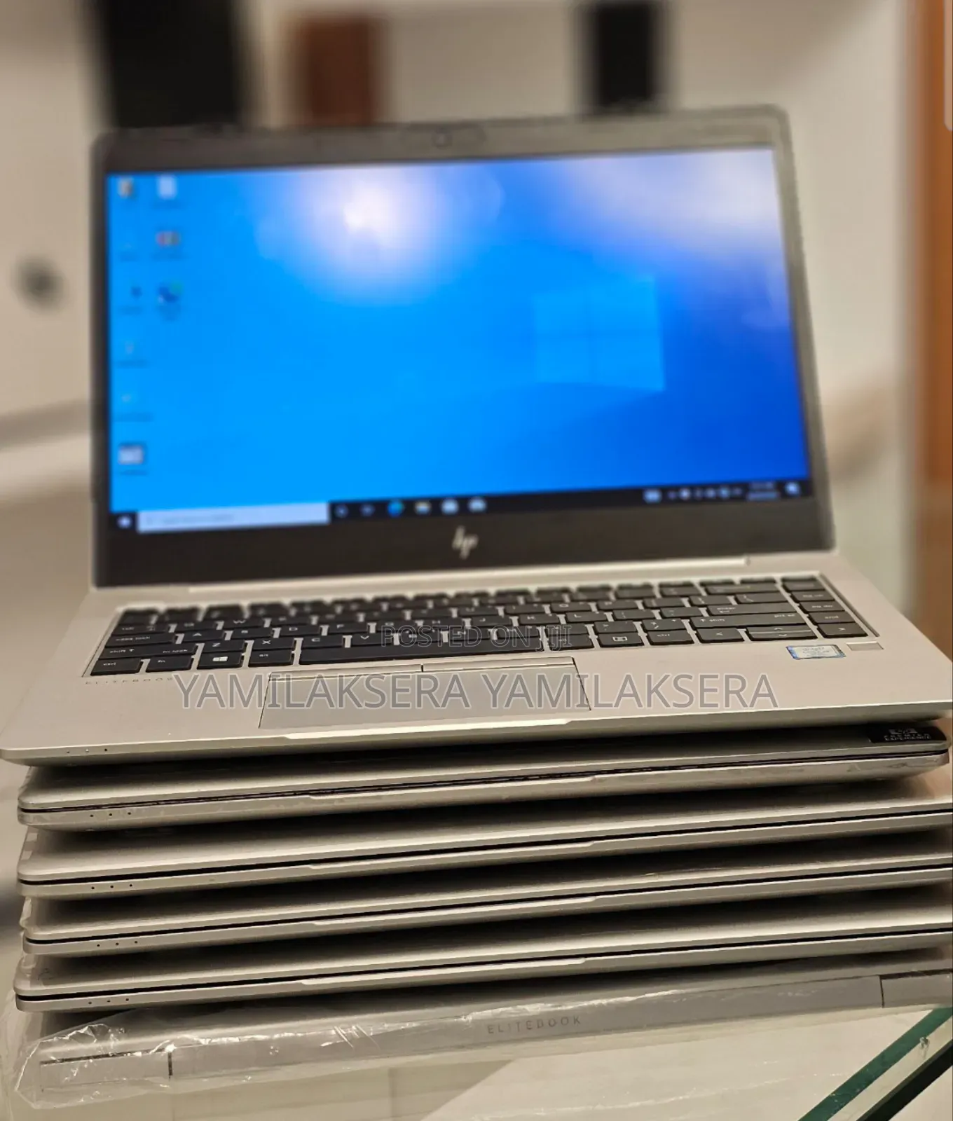 New Laptop HP EliteBook 840 G5 8GB Intel Core I5 SSD 512GB