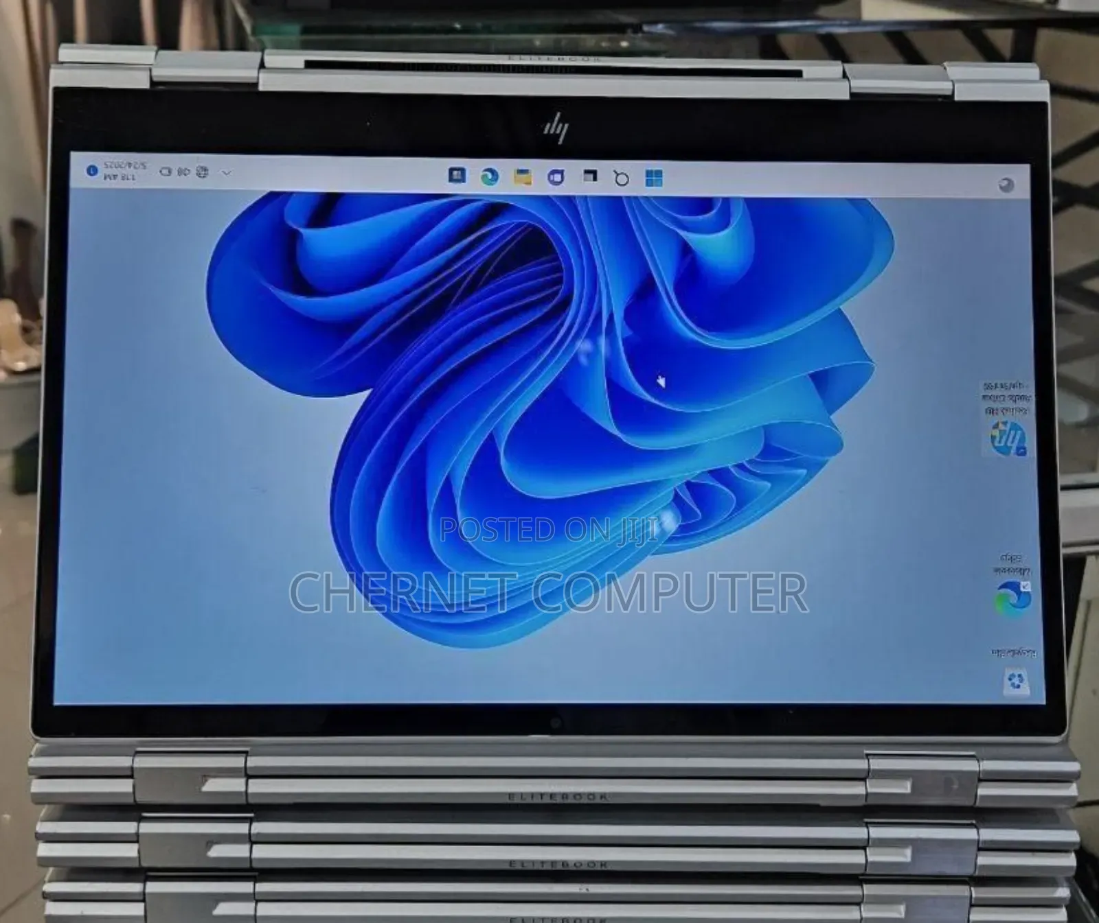 New Laptop HP Chromebook X360 16GB Intel Core I7 SSD 512GB