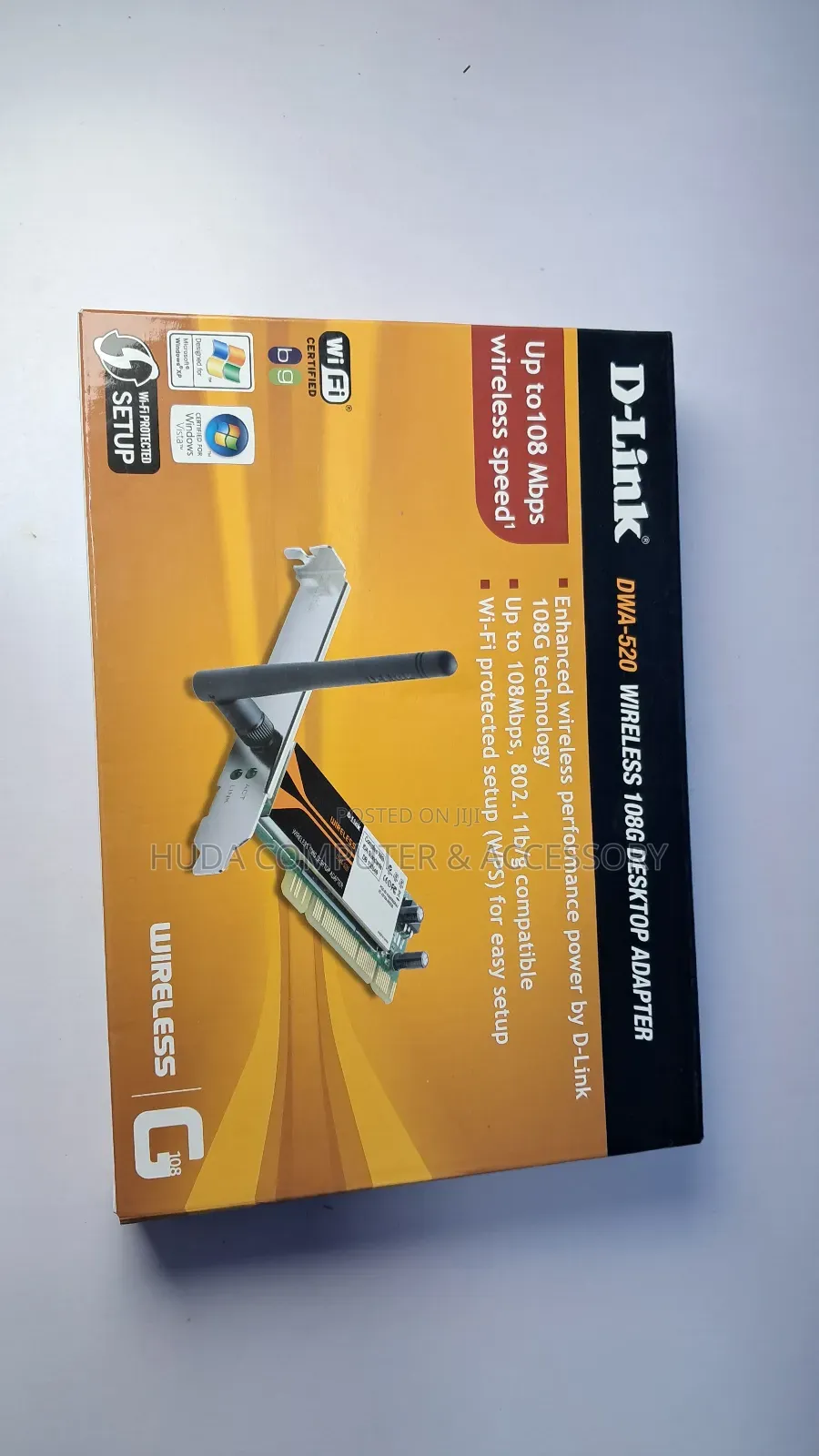 D-Link Dwa-520 Wireless N Desktop Pci Adapter