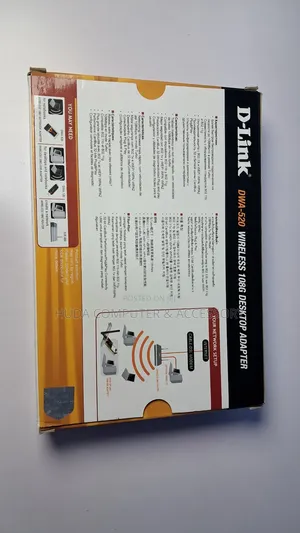 D-Link Dwa-520 Wireless N Desktop Pci Adapter