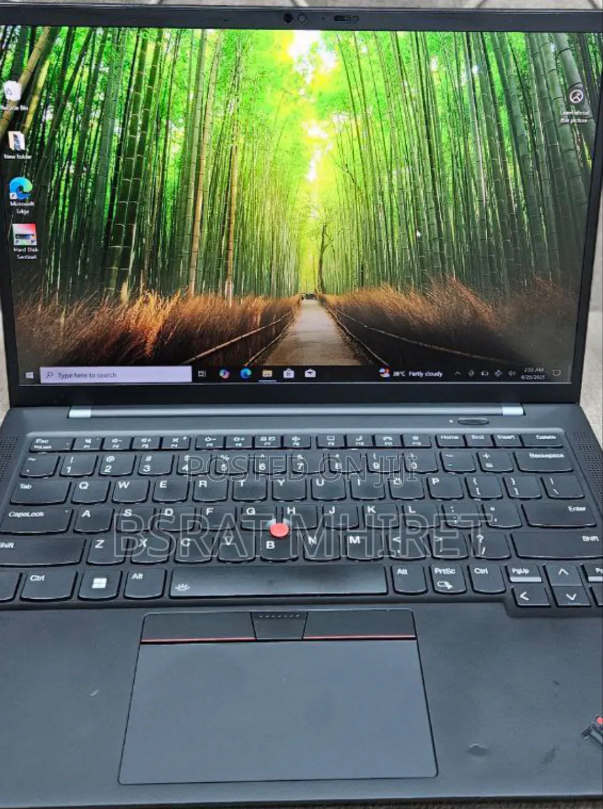 New Laptop Lenovo ThinkPad X1 Carbon 16GB Intel Core I7 SSD 512GB
