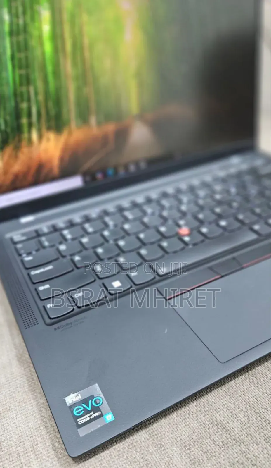 New Laptop Lenovo ThinkPad X1 Carbon 16GB Intel Core I7 SSD 512GB