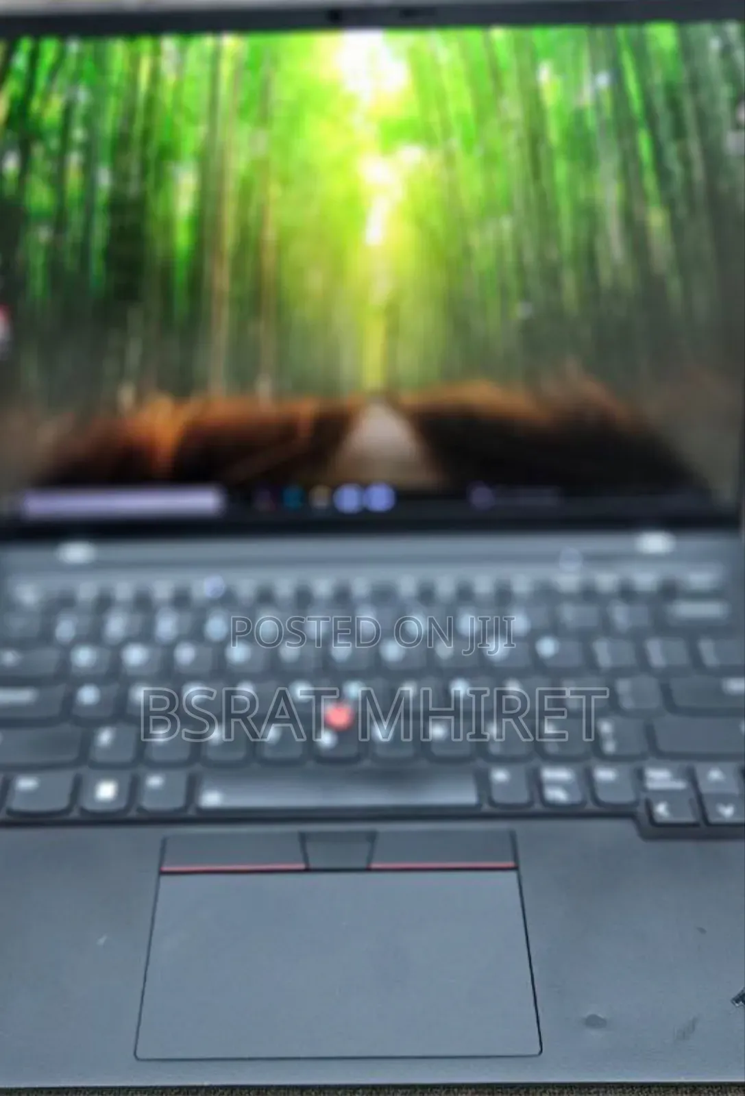 New Laptop Lenovo ThinkPad X1 Carbon 16GB Intel Core I7 SSD 512GB