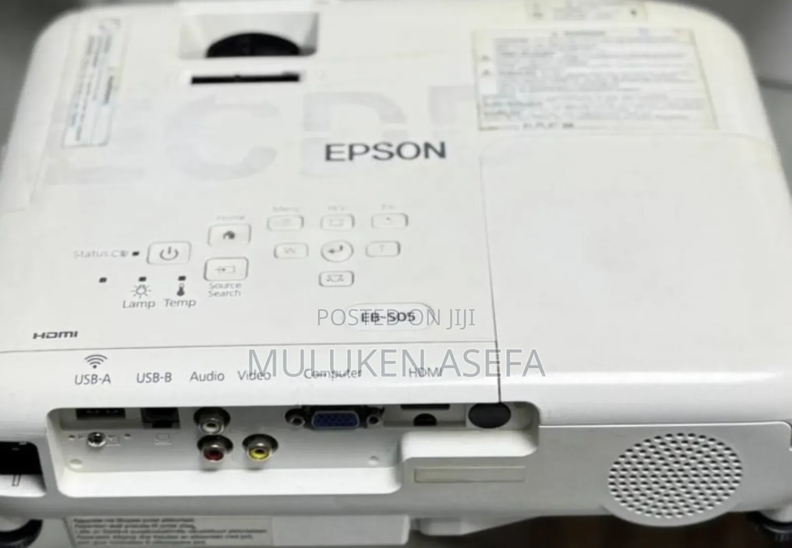 Epson Projector
Model Name: Eb-S05
With Bag 
Hardware