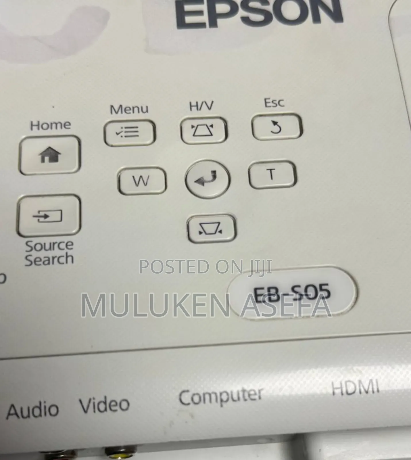 Epson Projector
Model Name: Eb-S05
With Bag 
Hardware