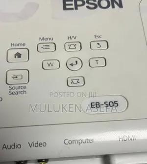 Epson Projector
Model Name: Eb-S05
With Bag 
Hardware
