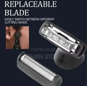 Multifunctional Kemei Rechargeable Trimmer