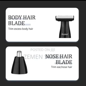 Multifunctional Kemei Rechargeable Trimmer