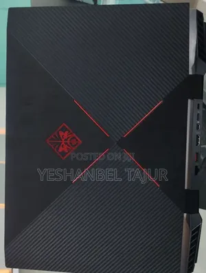 New Laptop HP Omen 16 16GB Intel Core I7 SSD 512GB